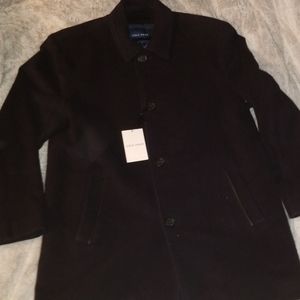 🆕️ Navy Italian Fabric Cole Haan Pea Coat
